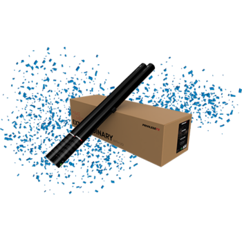 Electric Cannon Confetti Paper 80cm - Dark Blu