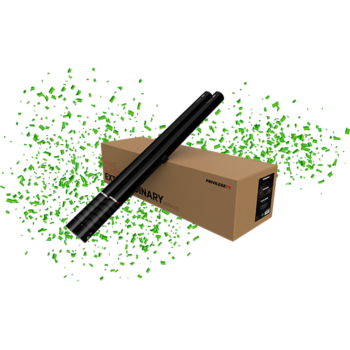Electric Cannon Confetti Paper 80cm - Dark Green