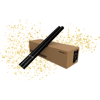 Electric Cannon Confetti Metallic 80cm - Gold