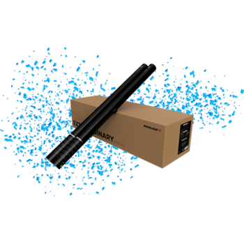 Electric Cannon Confetti Paper 80cm - Light Blu