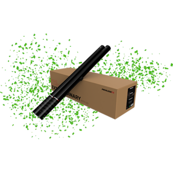 Electric Cannon Confetti Paper 80cm - Light Green