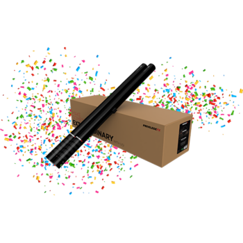 Electric Cannon Confetti Paper 80cm - Multicolor