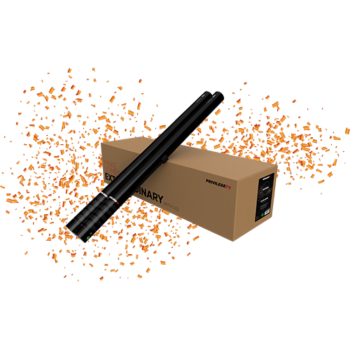 Electric Cannon Confetti Paper 80cm - Orange
