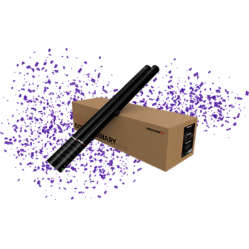 Electric Cannon Confetti Paper 80cm - Purple