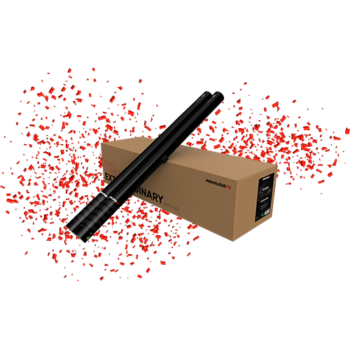 Electric Cannon Confetti Paper 80cm - Red