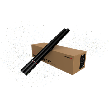 Electric Cannon Confetti Paper 80cm - White