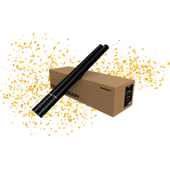 Electric Cannon Confetti Paper 80cm - Yellow